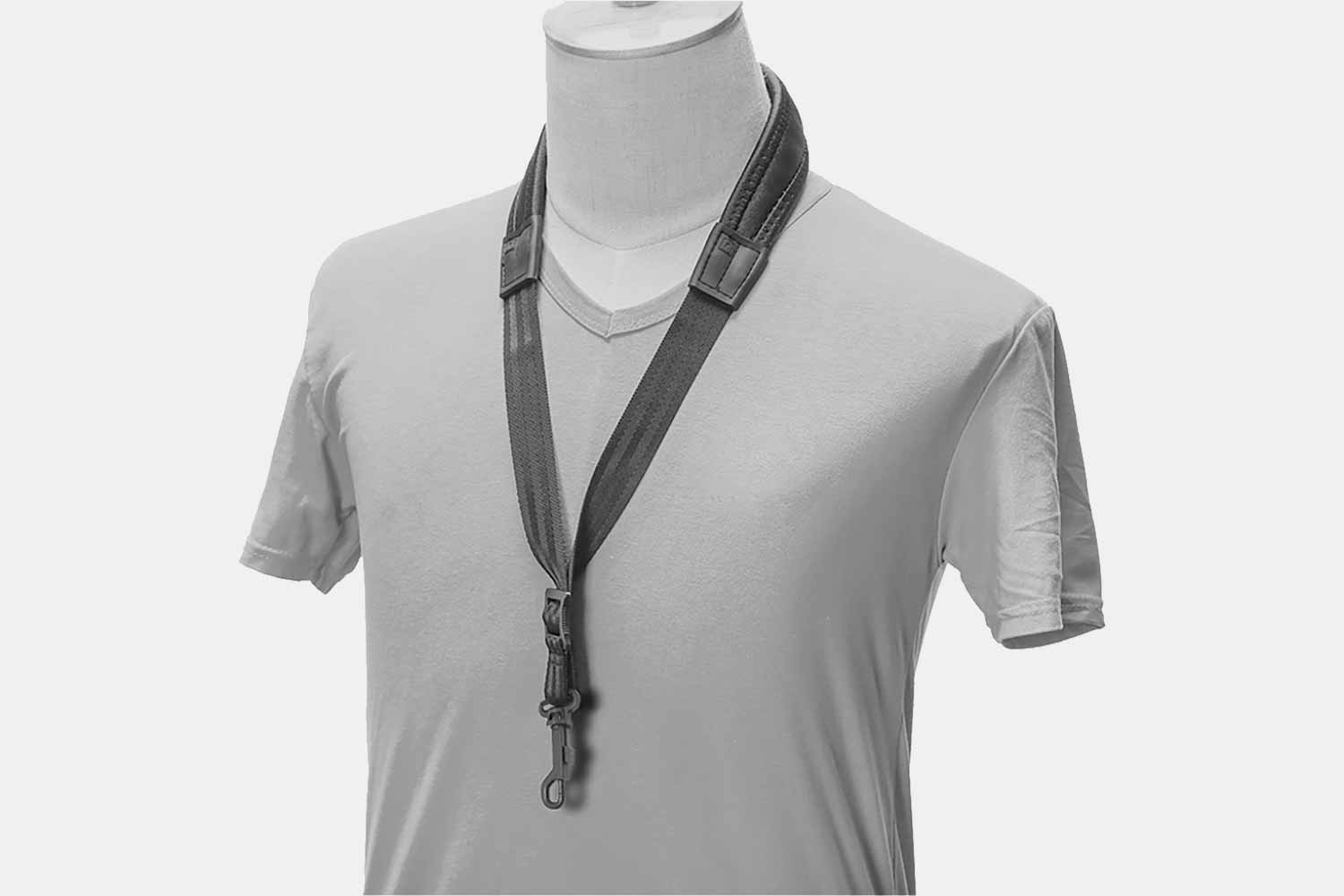 Stagg Saxkoord voor Saxofoon Zwart (5724764209316)