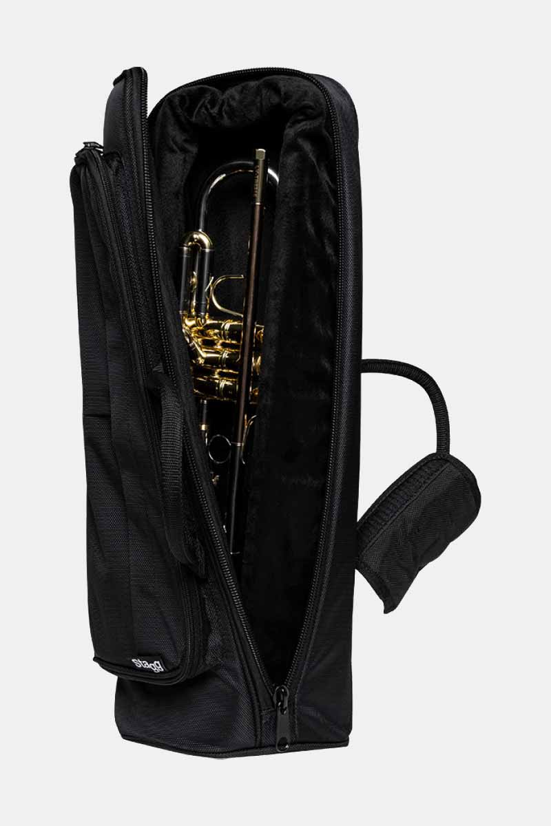 Stagg Trompet gigbag zwart (5746421956772)