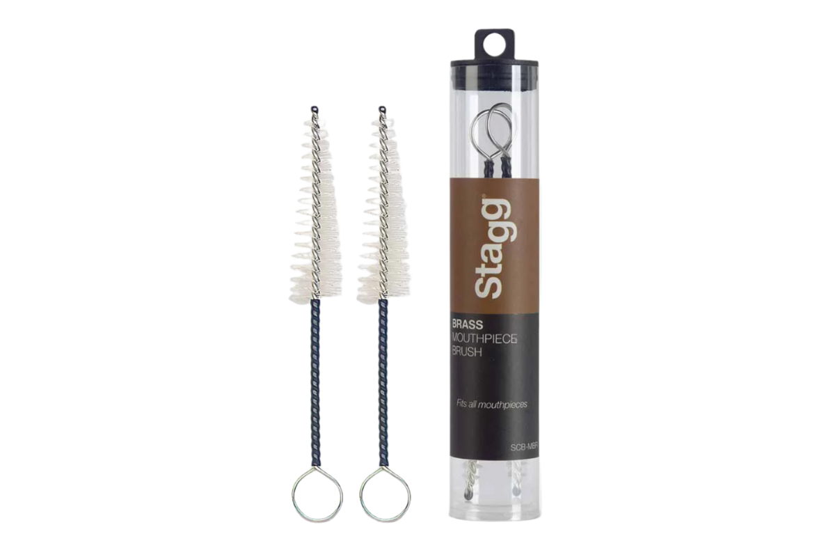 Stagg mondstuk borstel klein (2pcs)
