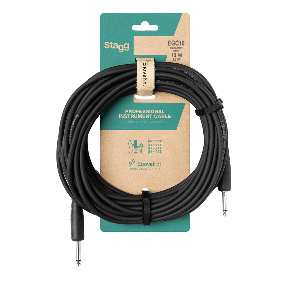 Stagg 10M Gitaarkabel Professional