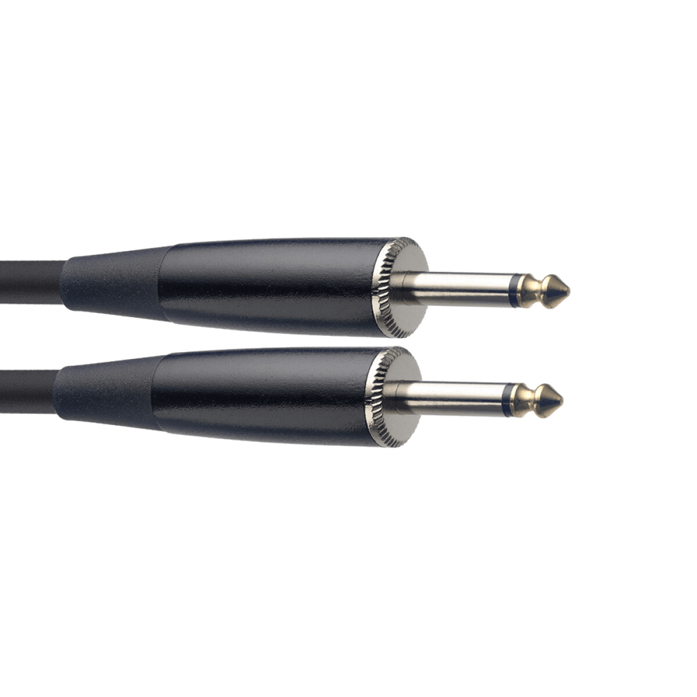 Stagg 10M−1,5M Speakerkabel Jack−Jack