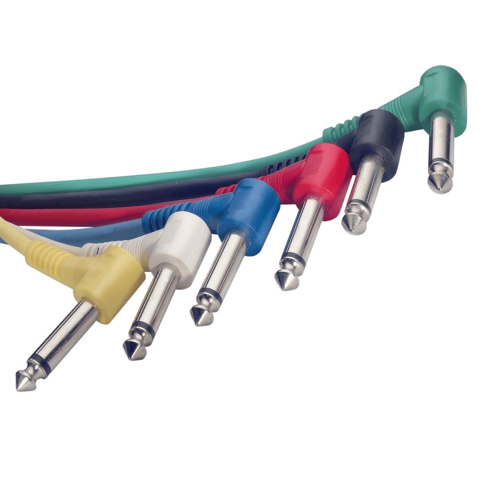 Stagg 15CM Patchkabel Haakse Jack