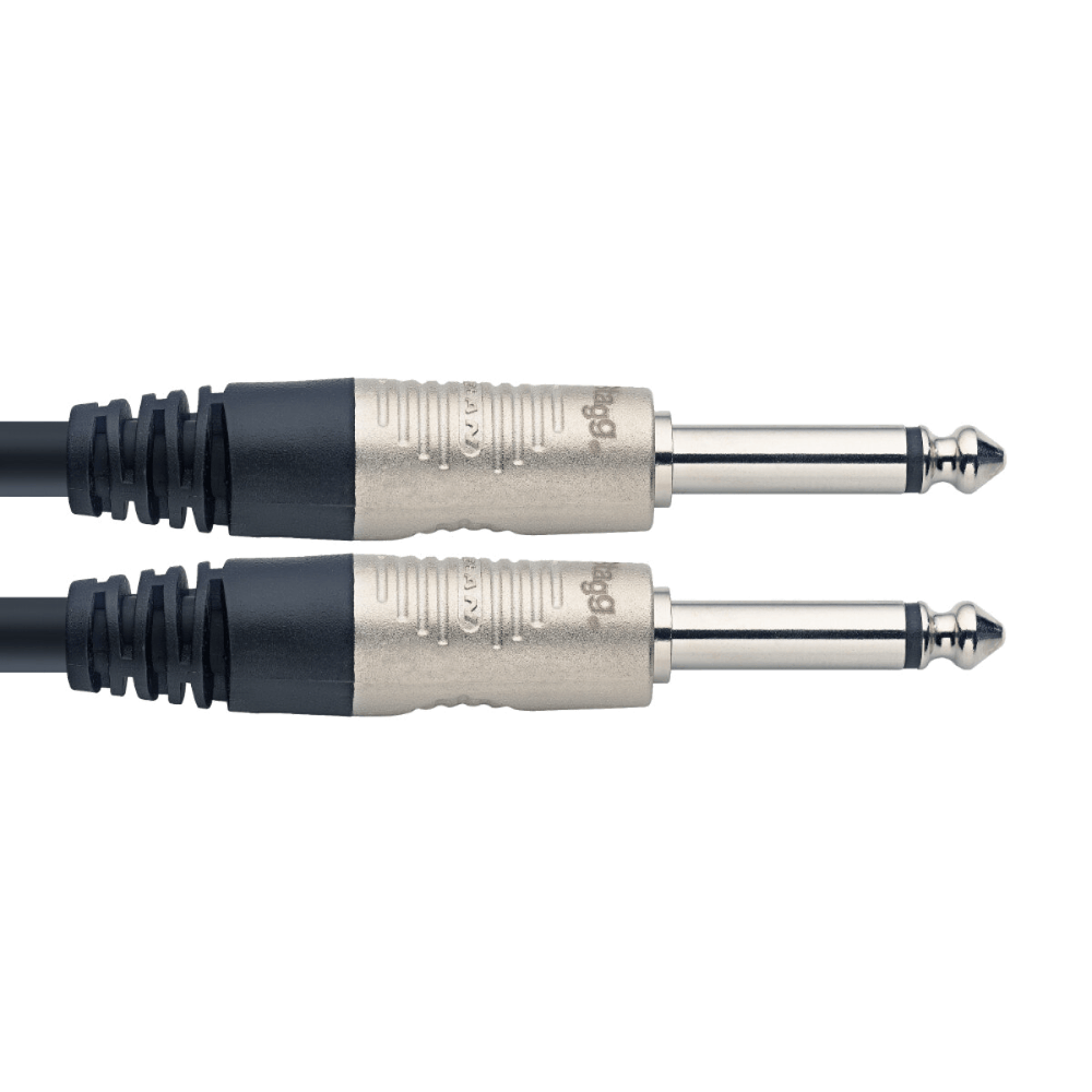 Stagg 1,5M−1,5M Speakerkabel Jack−Jack DLX