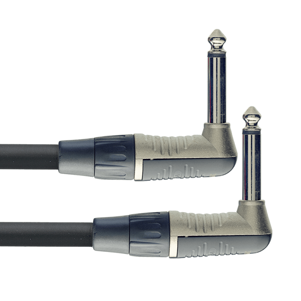 Stagg 30CM Patchkabel Haakse Jack−Haakse Jack DL