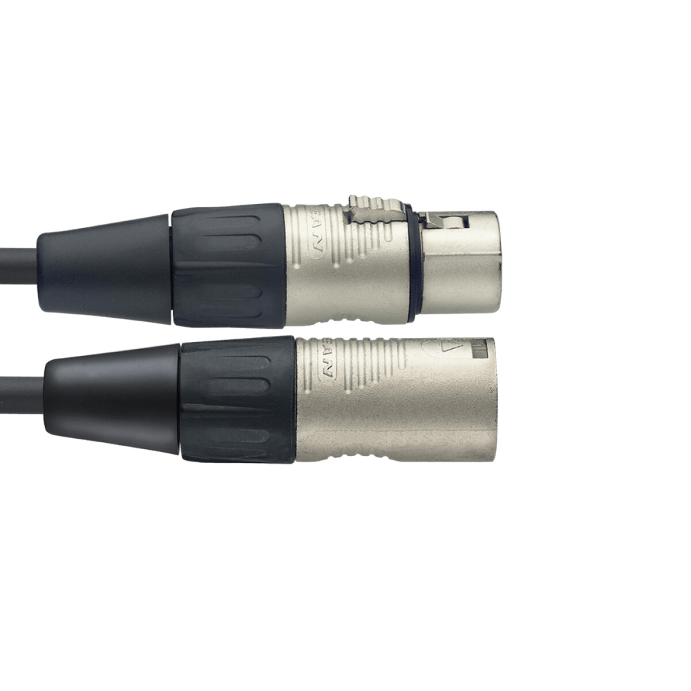 Stagg 3M Microfoonkabel XLR−XLR DLX