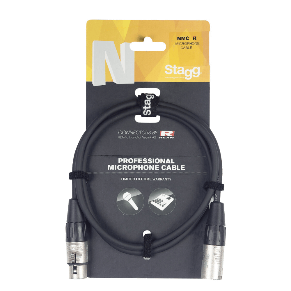 Stagg 3M Microfoonkabel XLR−XLR DLX