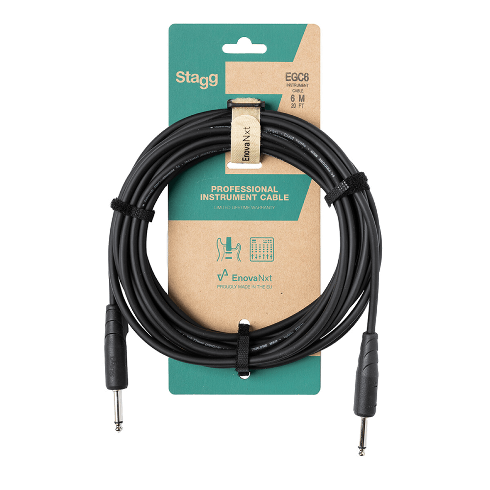 Stagg 6M Instrumentkabel