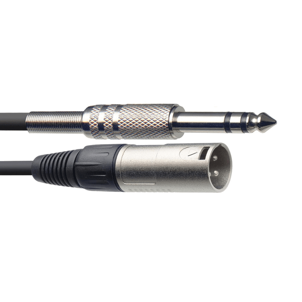 Stagg 6M Audiokabel Jack−XLR DLX