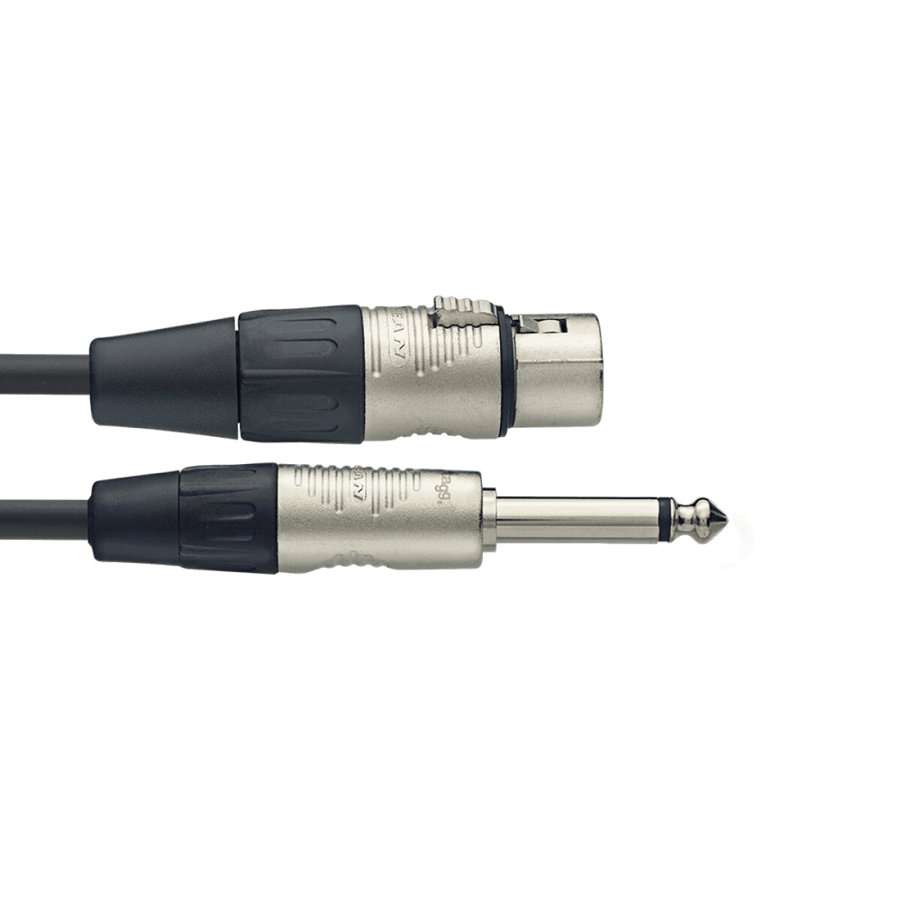 Stagg 6M Microfoonkabel XLR−Jack DLX
