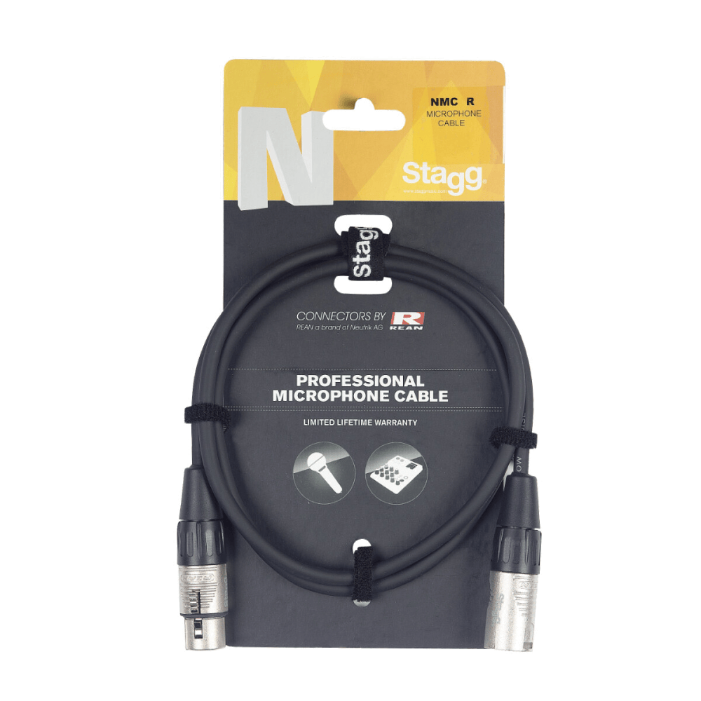 Stagg 6M Microfoonkabel XLR−XLR DLX