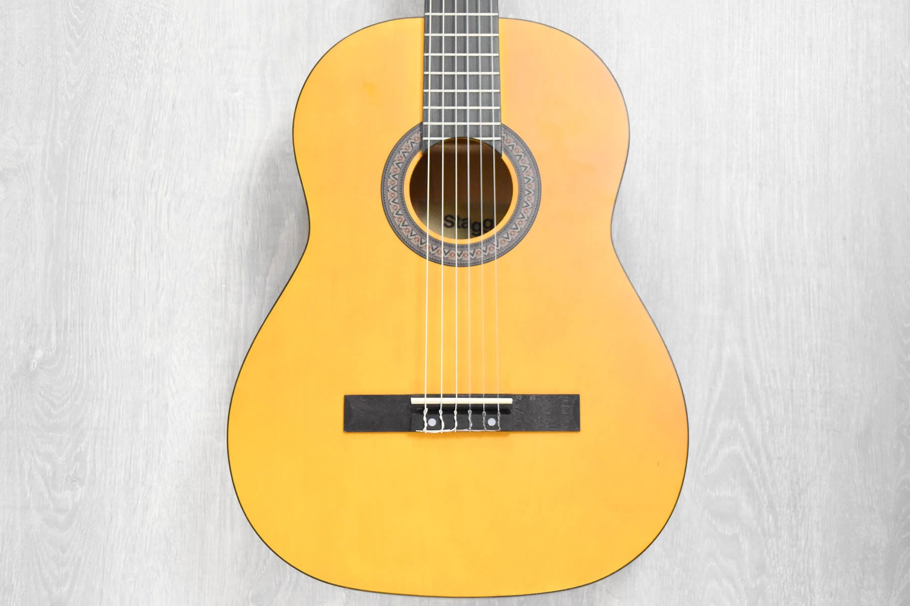 Stagg klassieke gitaar naturel 4/4 (5526875046052)