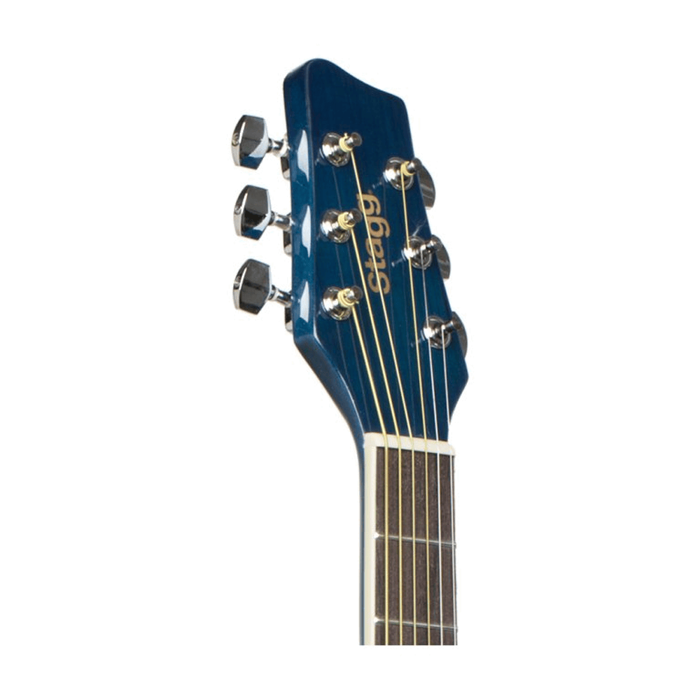 Stagg SA20D akoestische gitaar Blauw
