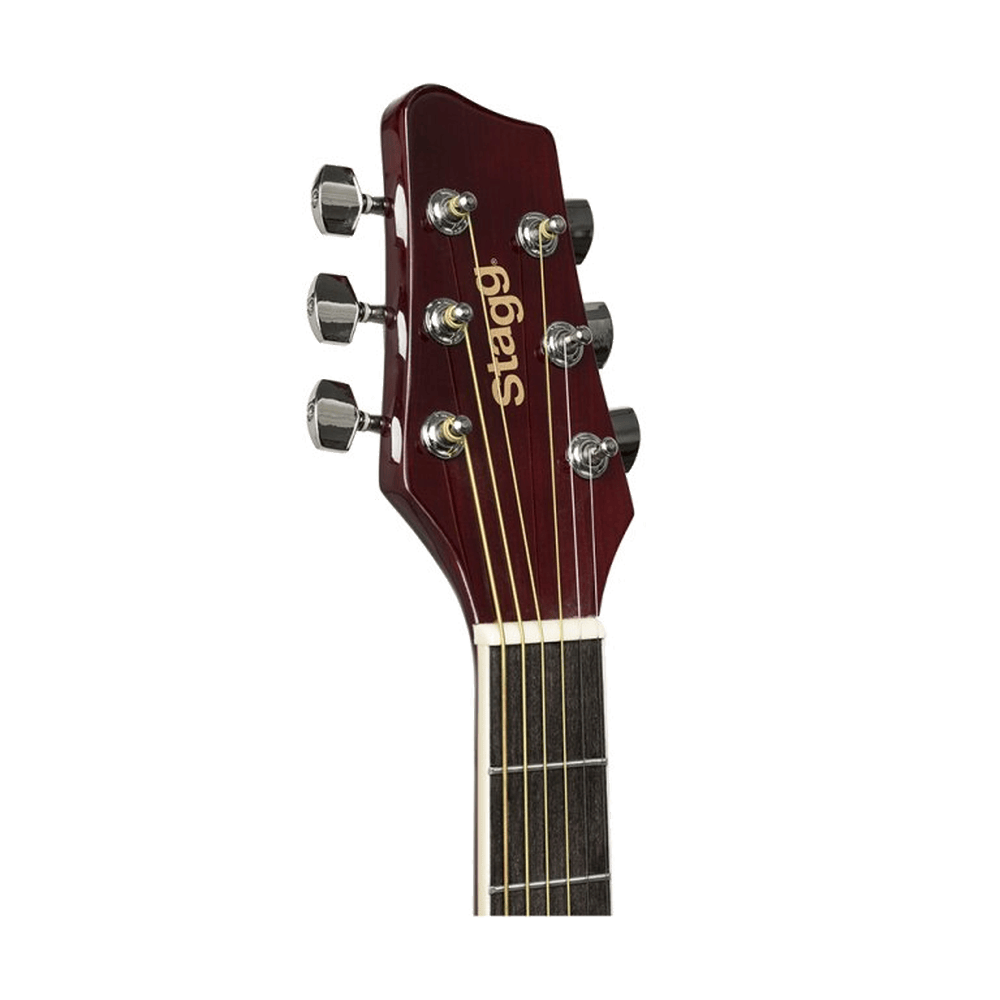 Stagg SA20D akoestische gitaar Sunburst