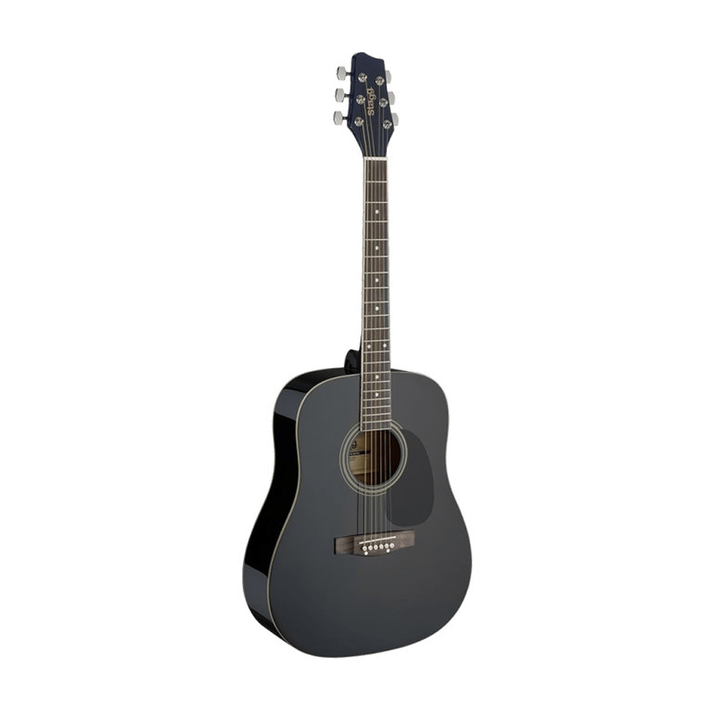 Stagg SA20D akoestische gitaar Zwart