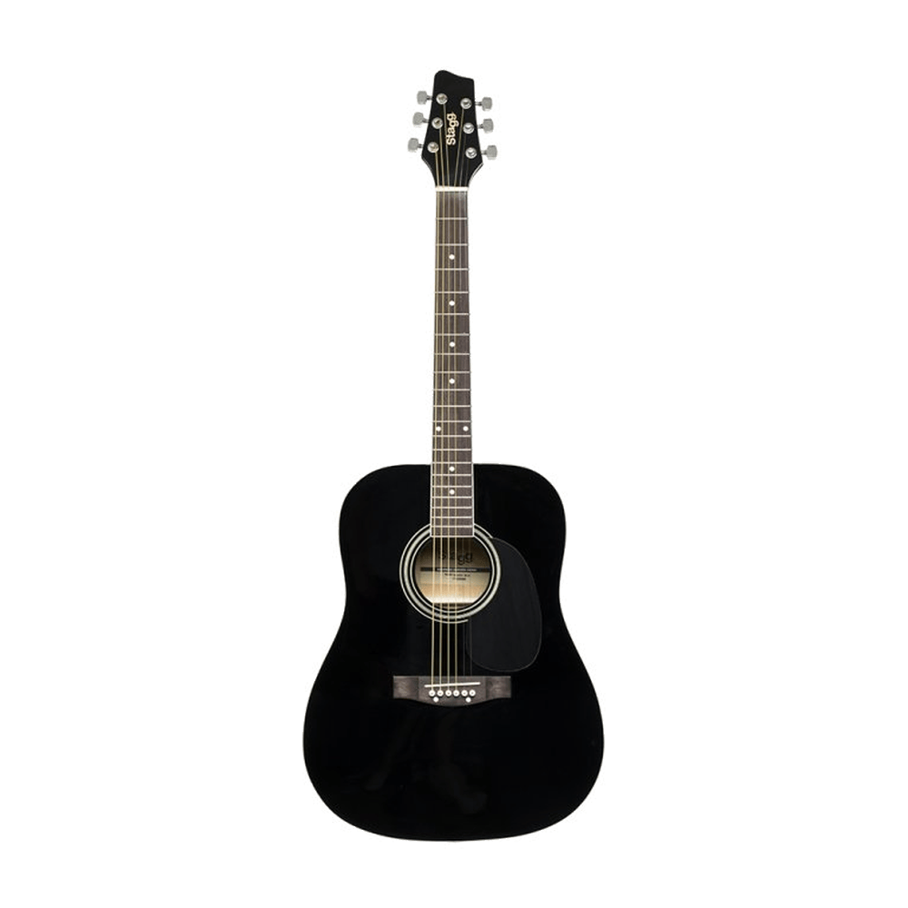 Stagg SA20D akoestische gitaar Zwart