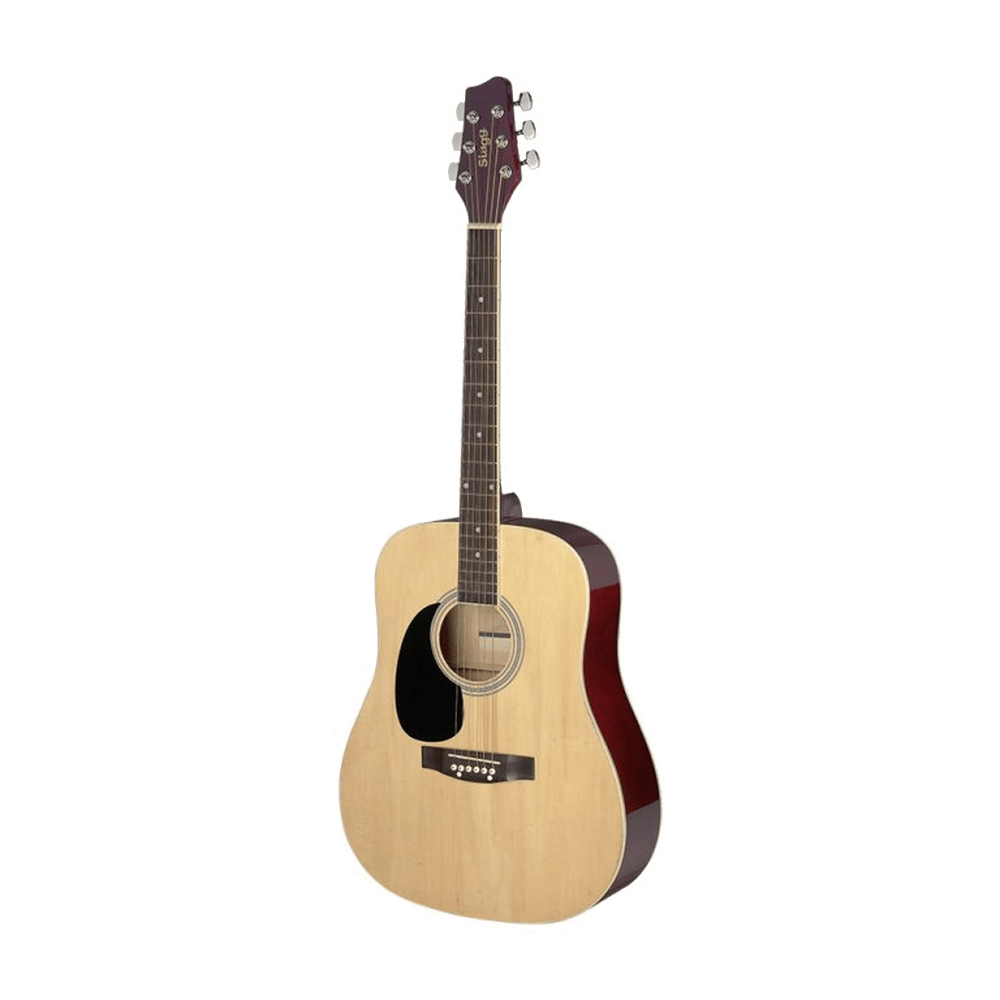 Stagg SA20D gitaar Linkshandig Naturel