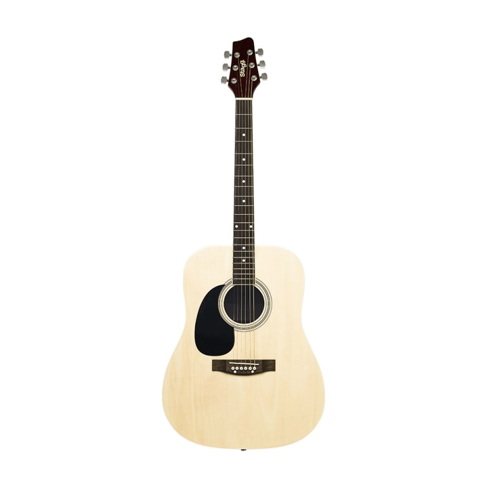Stagg SA20D gitaar Linkshandig Naturel