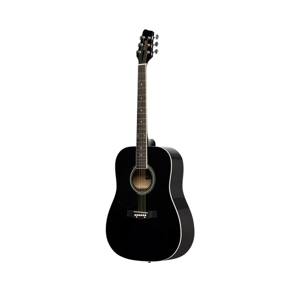 Stagg SA20D gitaar Linkshandig Zwart
