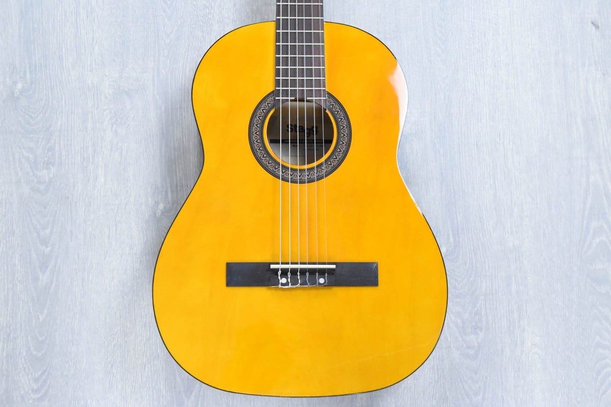 Stagg SCL50-NAT Klassieke gitaar 4/4 model (5580116132004)