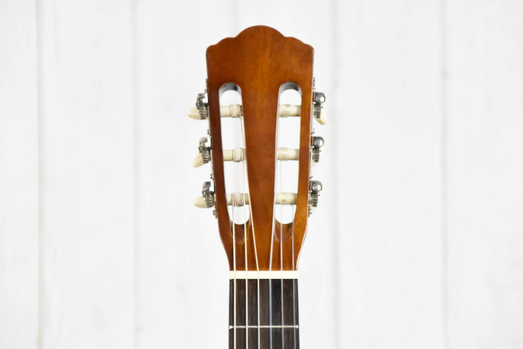 Music All In klassieke gitaar naturel 1/2 (5526848733348)