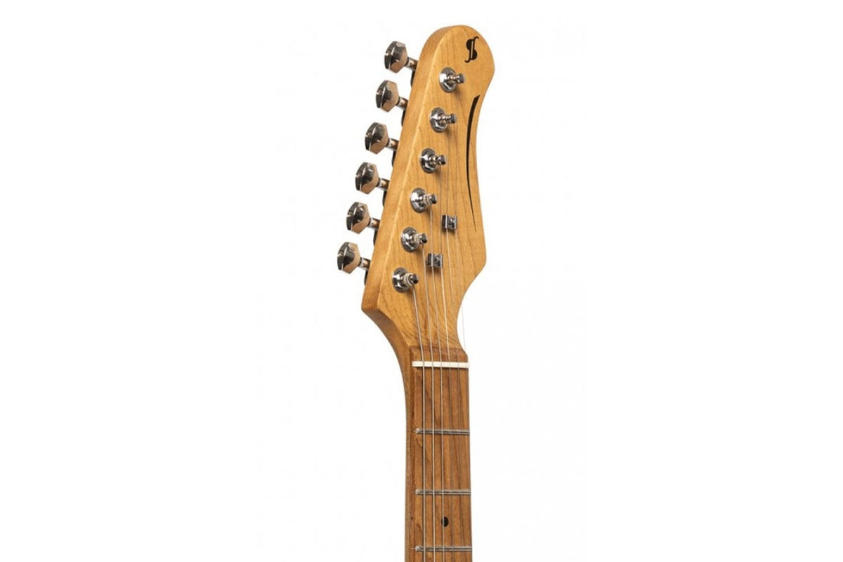 Stagg SET-PLUS-WHB Vintage Telecaster White