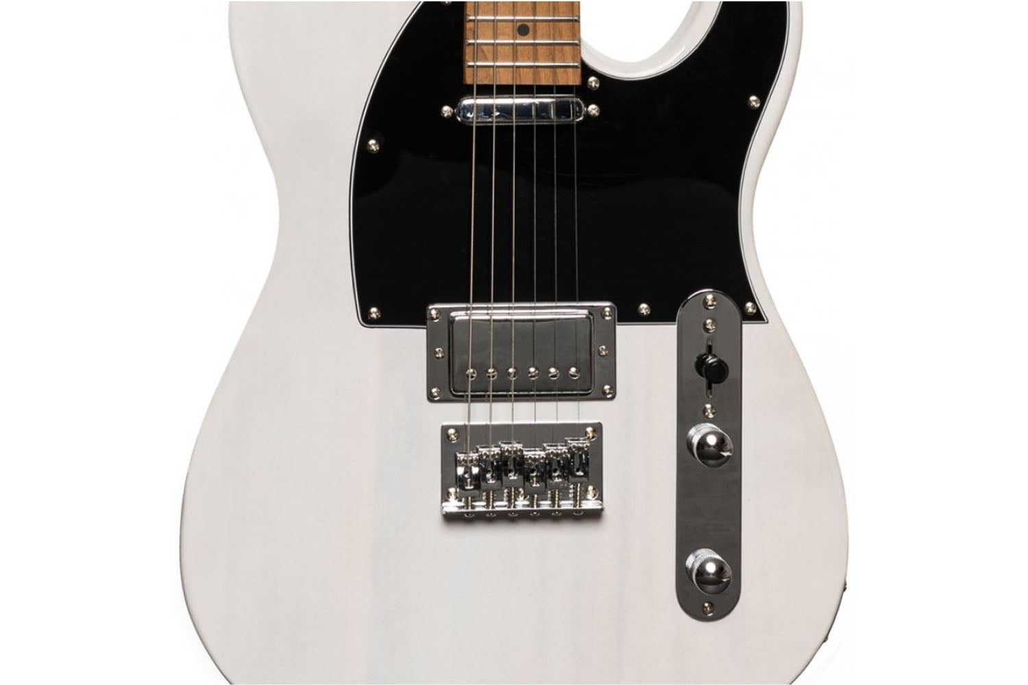 Stagg SET-PLUS-WHB Vintage Telecaster White