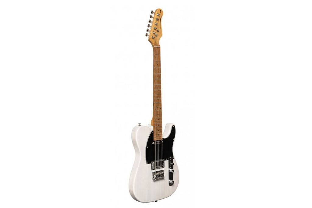 Stagg SET-PLUS-WHB Vintage Telecaster White