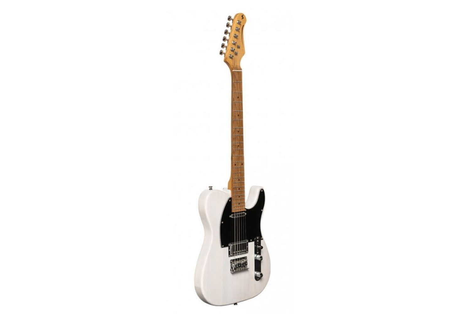 Stagg SET-PLUS-WHB Vintage Telecaster White