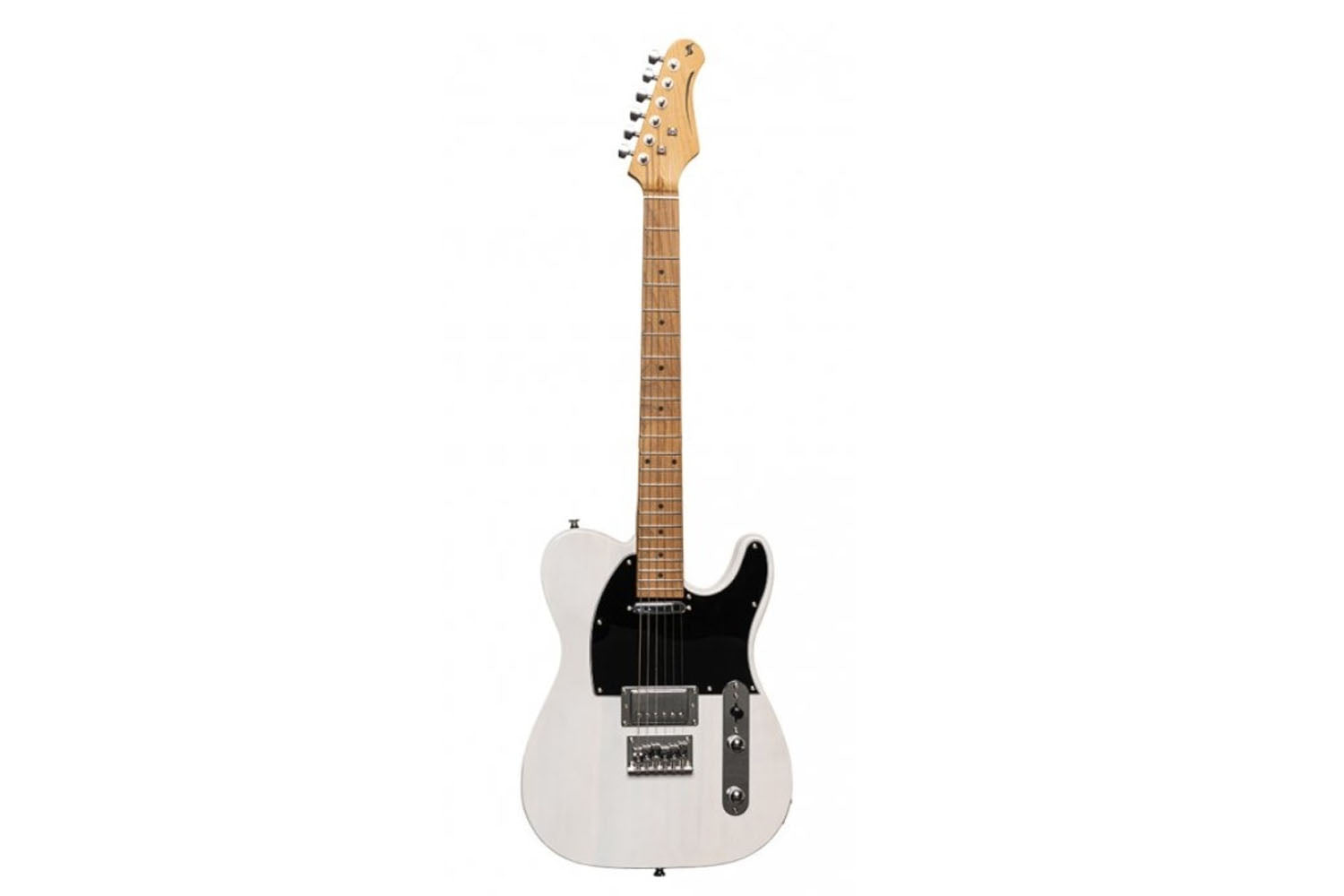 Stagg SET-PLUS-WHB Vintage Telecaster White
