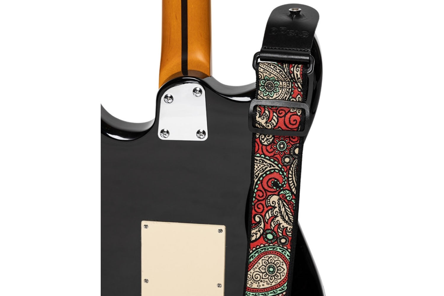 Stagg SWO-P SLY1 RED- Gitaarband Red