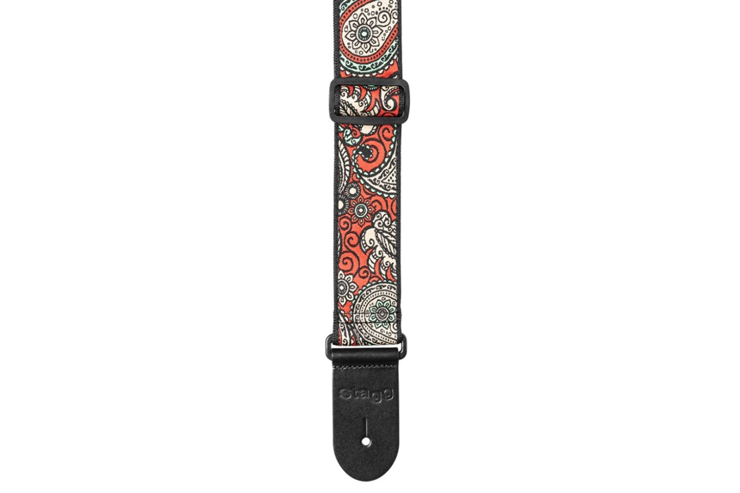 Stagg SWO-P SLY1 RED- Gitaarband Red