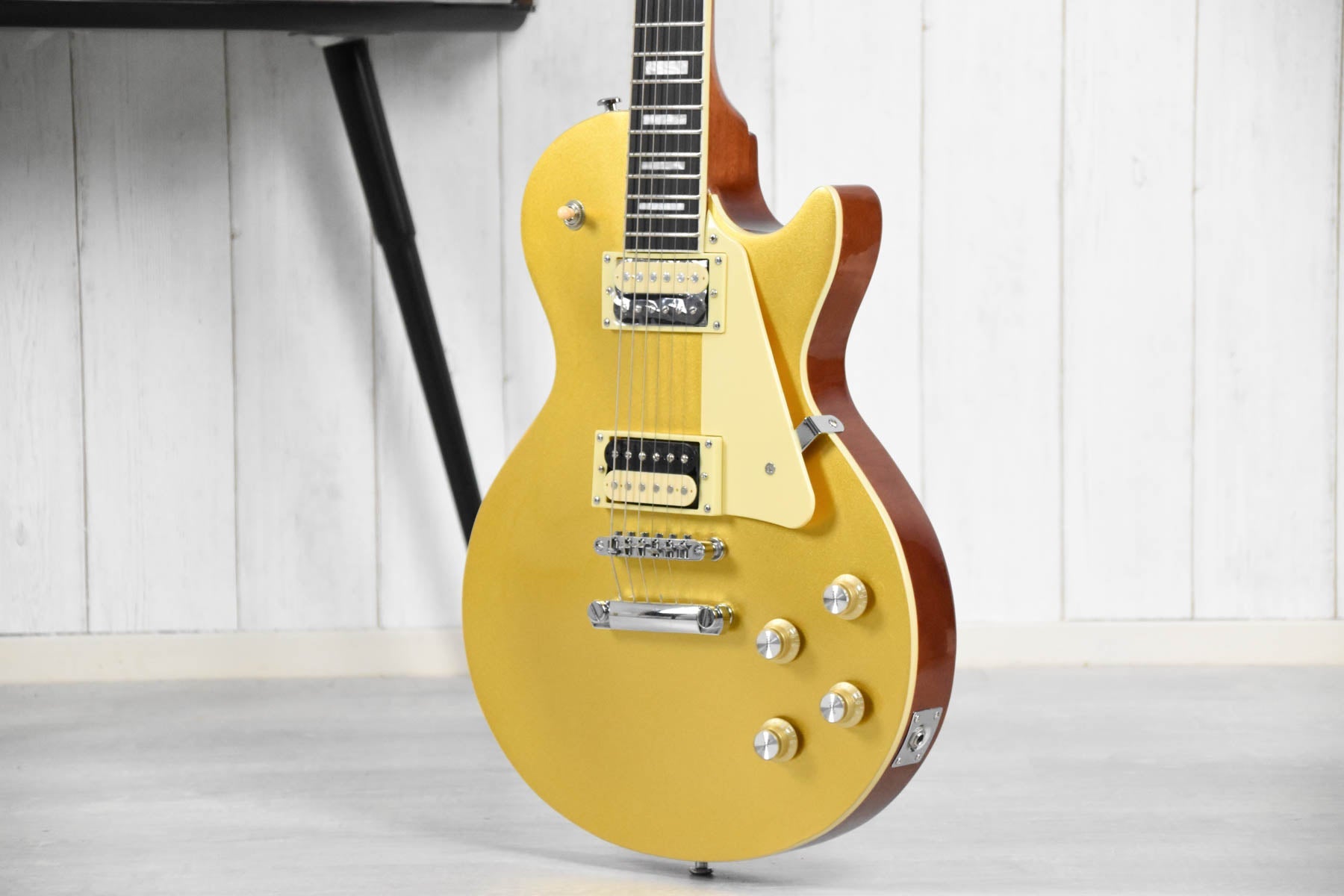 Stagg SEL-STD GOLD Les Paul Standard Gold