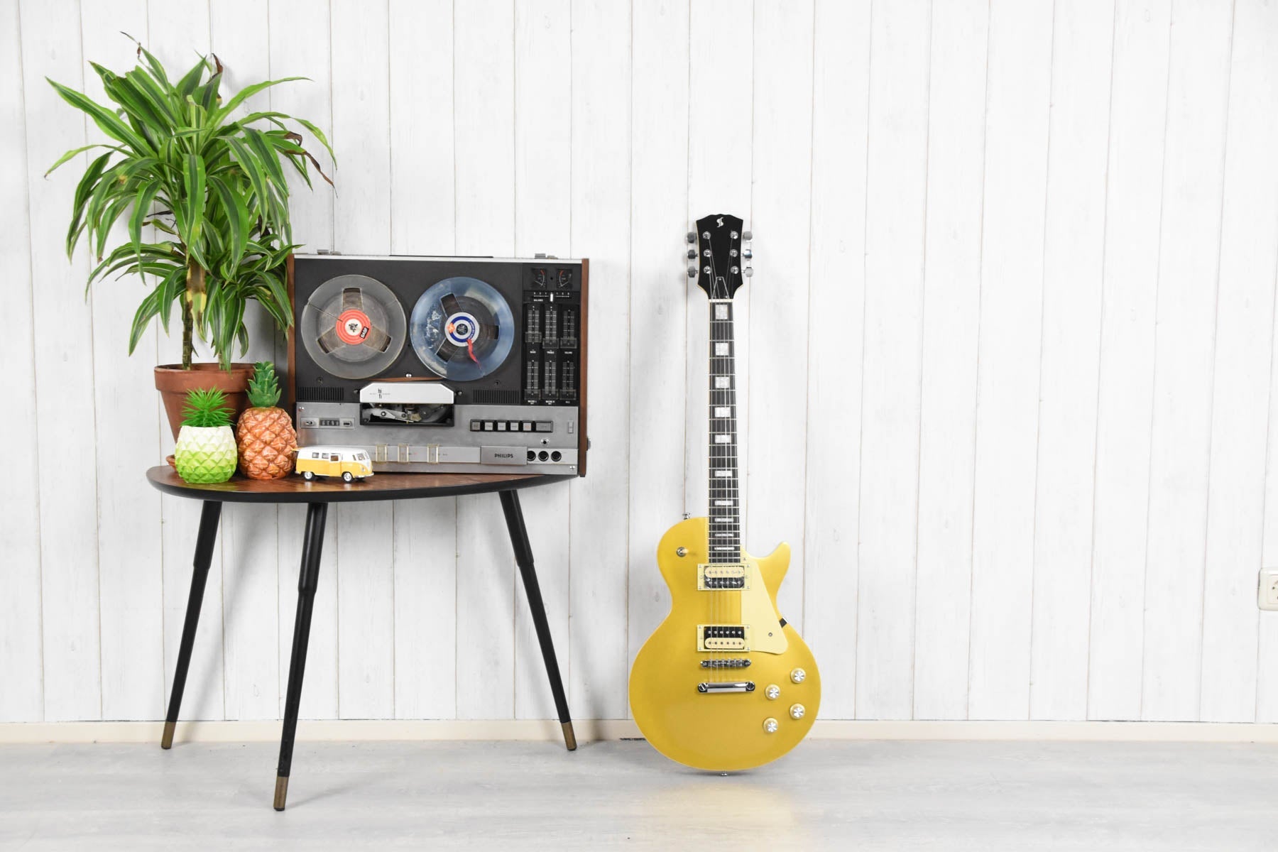 Stagg SEL-STD GOLD Les Paul Standard Gold