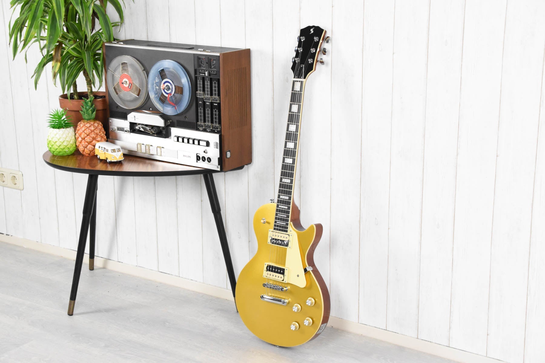 Stagg SEL-STD GOLD Les Paul Standard Gold