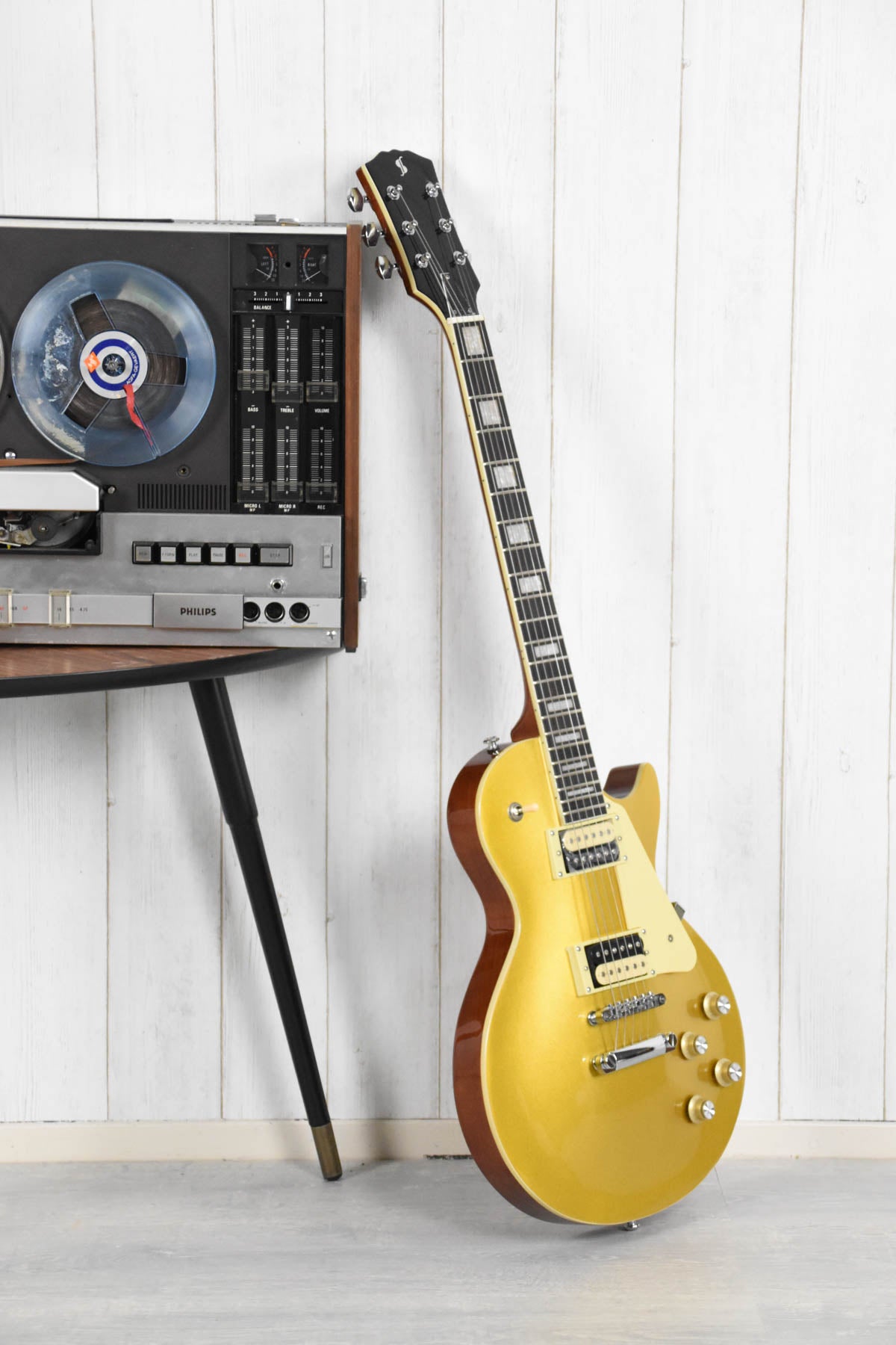 Stagg SEL-STD GOLD Les Paul Standard Gold