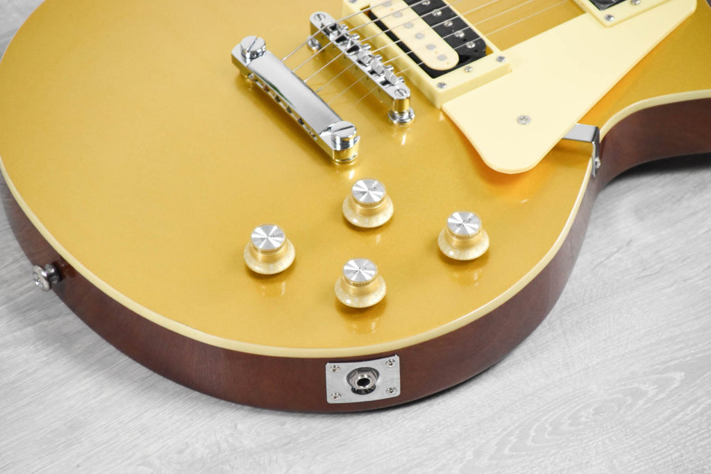 Stagg SEL-STD GOLD Les Paul Standard Gold