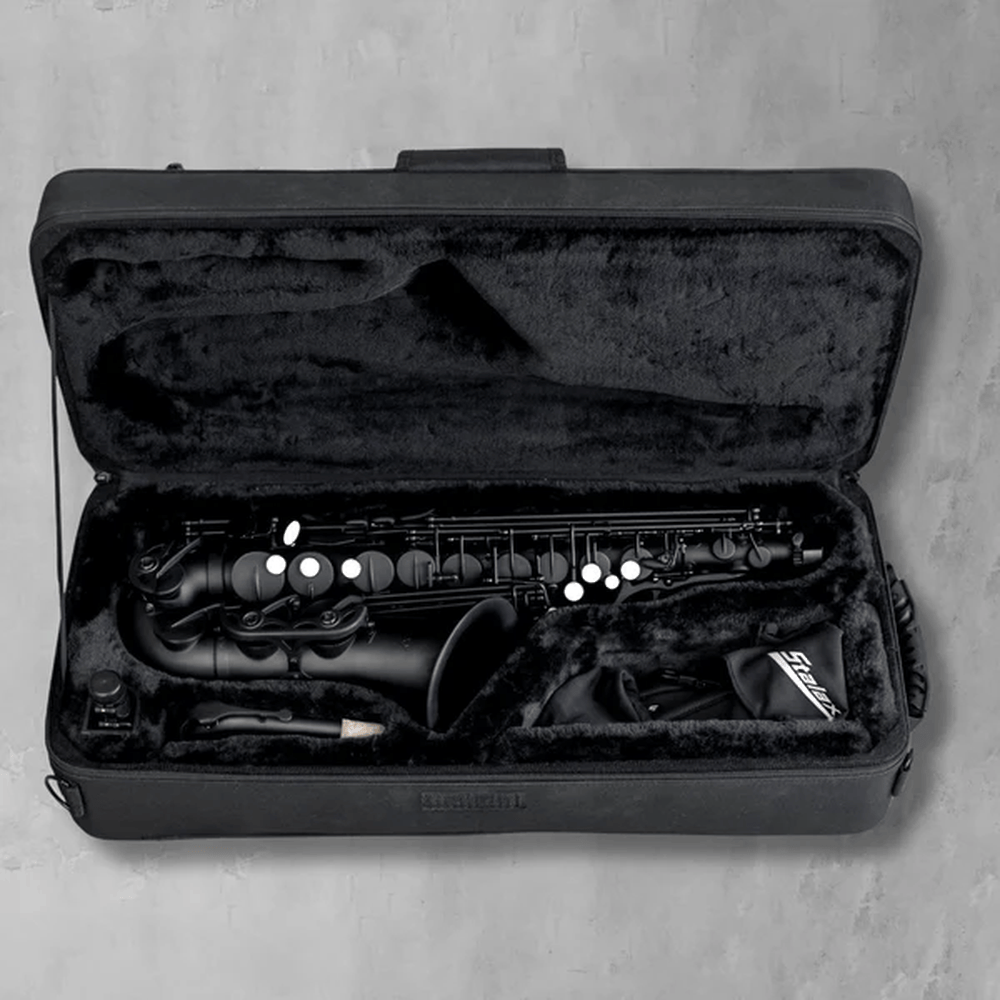 Stalaxy "Eclipse" Altsaxofoon Zwart