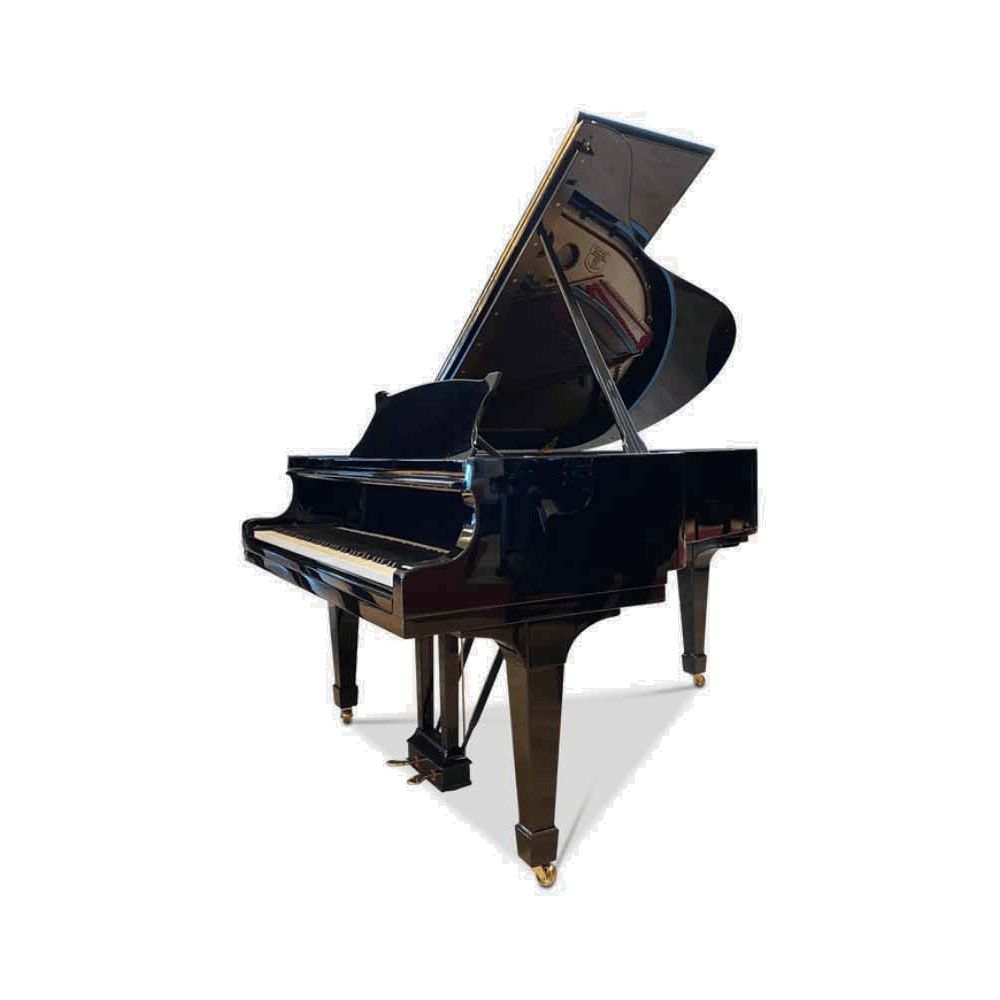 Steinway &amp; Sons O-180 Zwart Hoogglans Vleugel