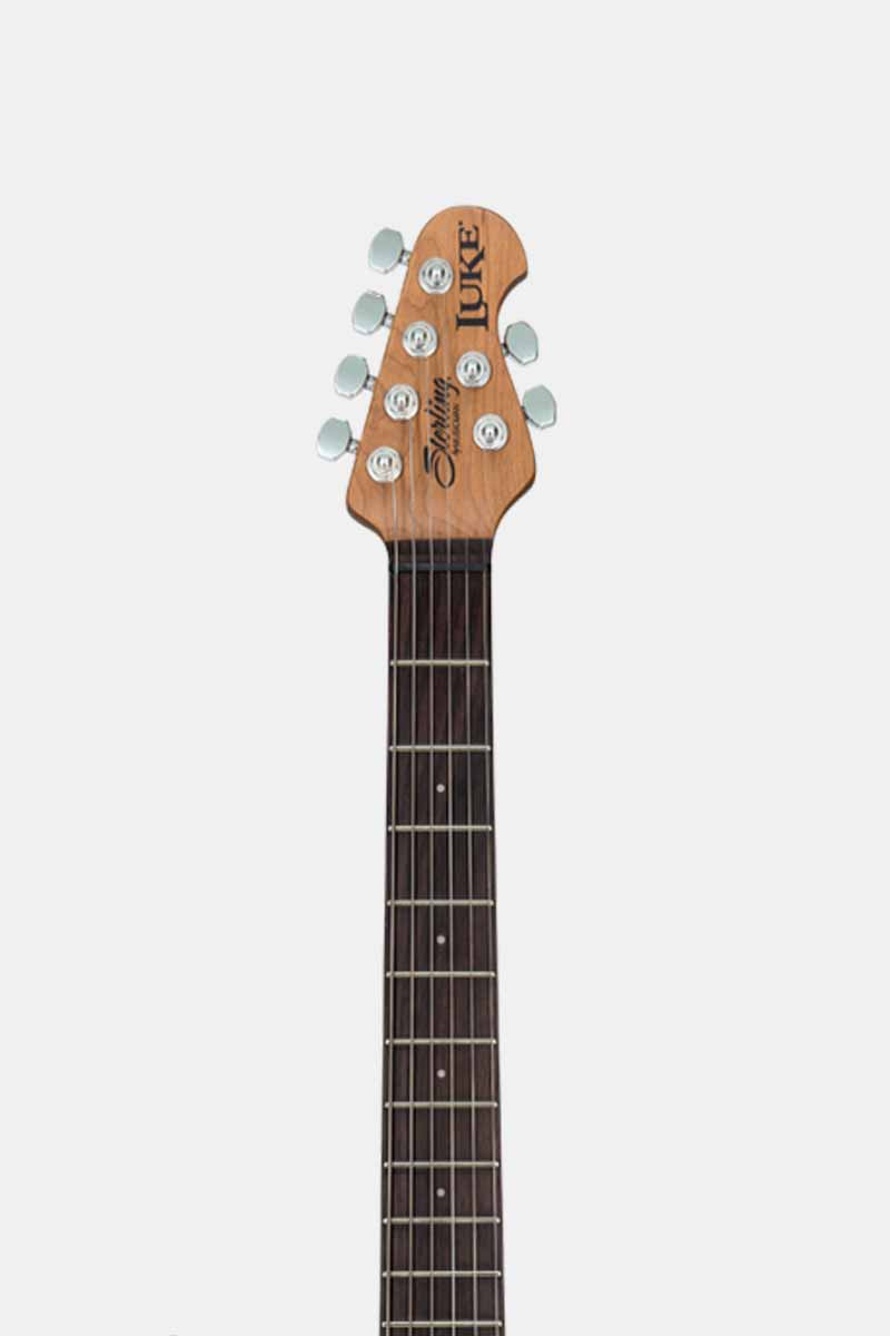 Sterling by Music Man LK100-HZB Steve Lukather - Flame Maple Hazel Burst (5638985613476)