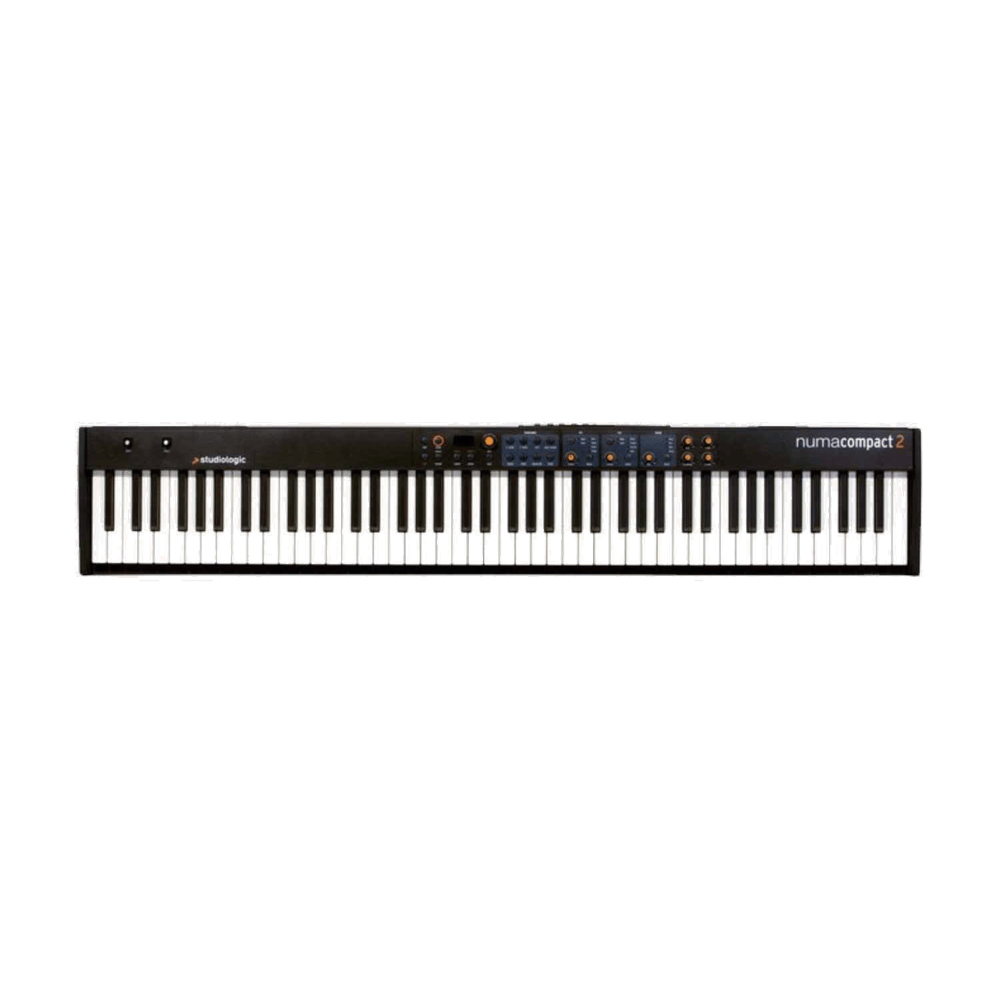 Studiologic Numa Compact 2 - Semi gewogen toetsen Lichtgewicht digitale piano