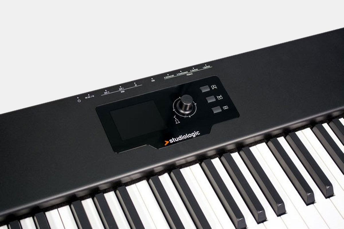 Studiologic SL88 Studio - MIDI keyboard met gewogen toetsen