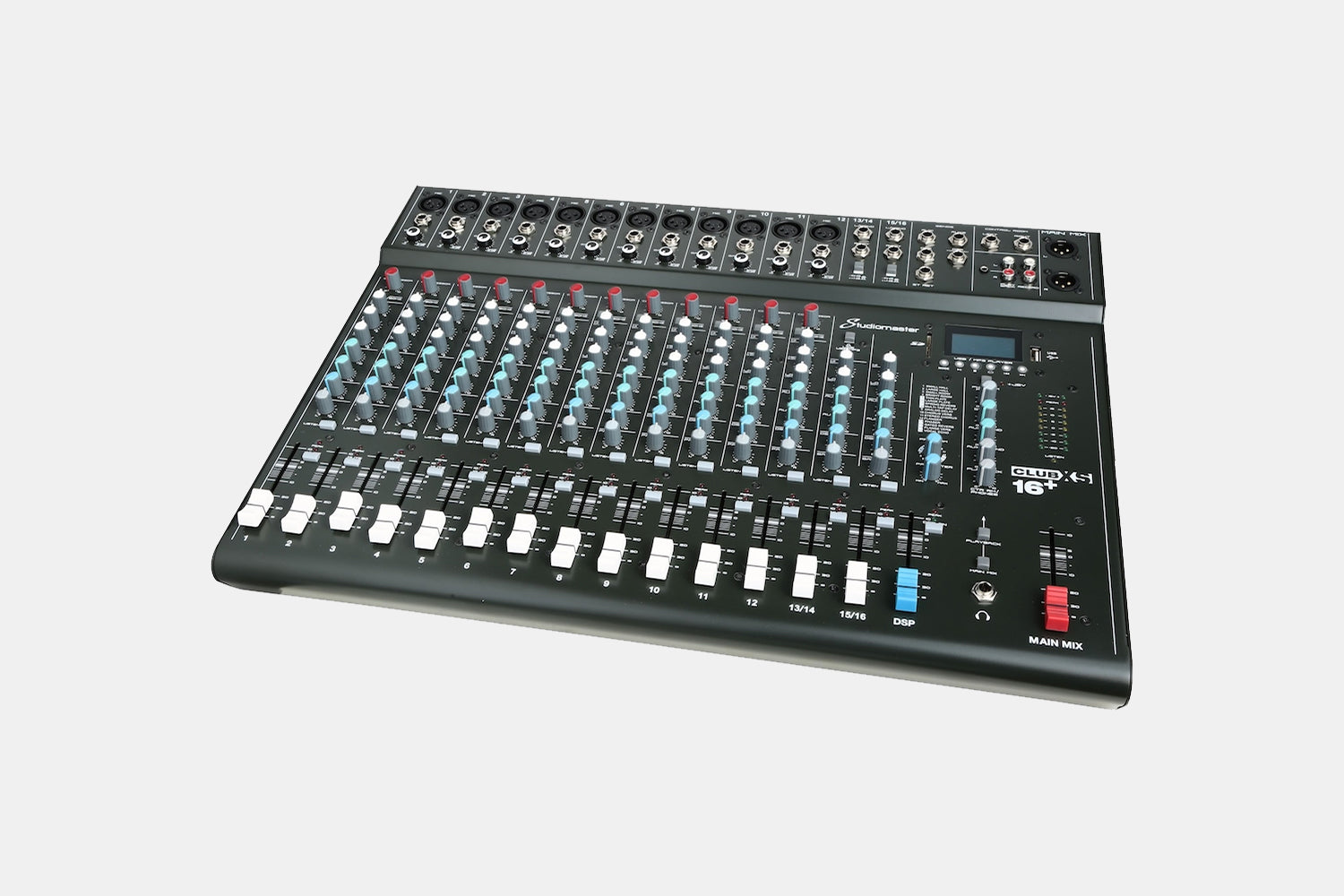 Studiomaster CLUB XS16+ Mengtafel - 16 kanaals kopen? Music All In