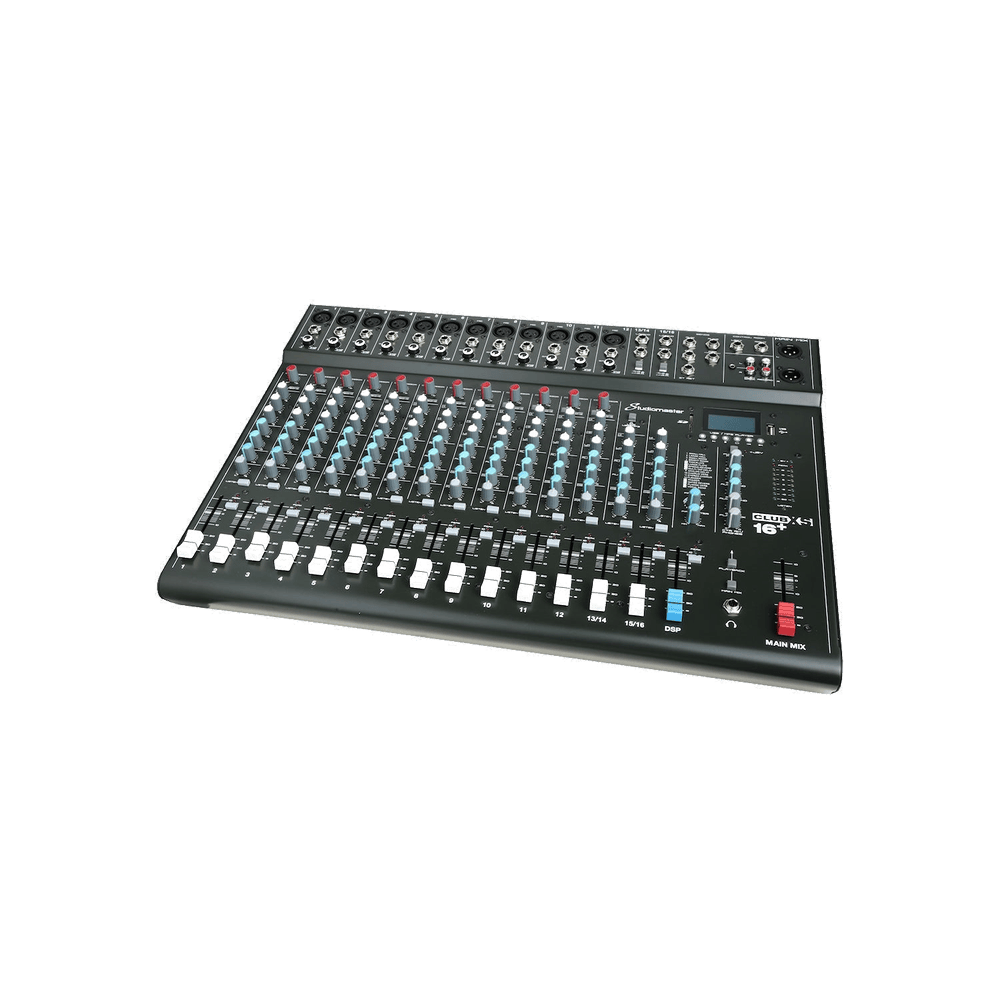 Studiomaster CLUB XS16+ Mengtafel - 12 kanaals