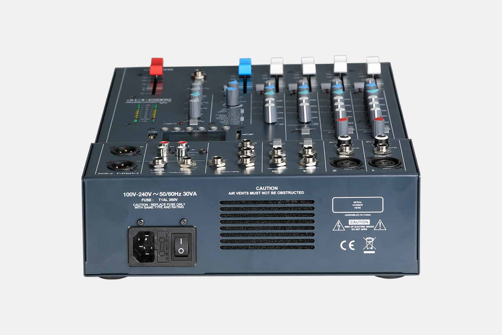 Studiomaster CLUB XS6+ Mengtafel - 4 kanaals