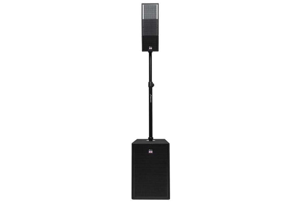 Studiomaster CORE 121 - 1000W Actieve PA-set
