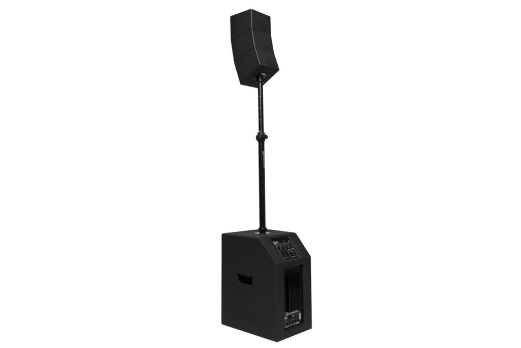 Studiomaster CORE 121 - 1000W Actieve PA-set
