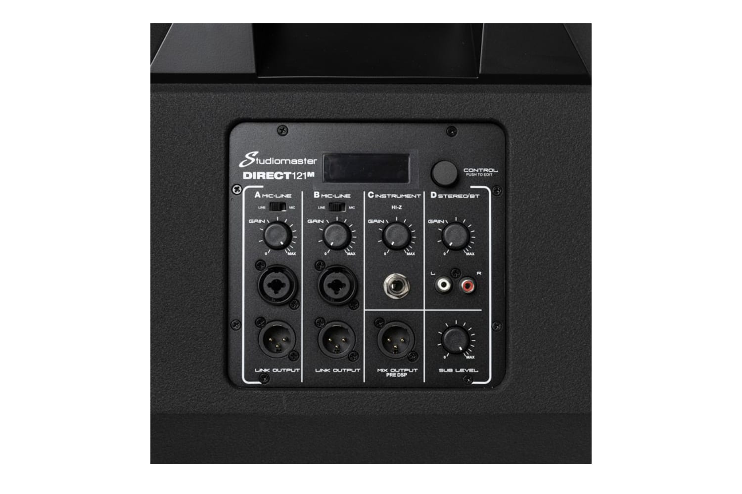 Studiomaster DIRECT 121 MX - Actieve PA-set