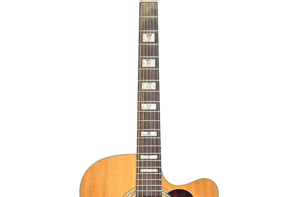 Takamine EG523SC Semi Akoestische gitaar Occasion