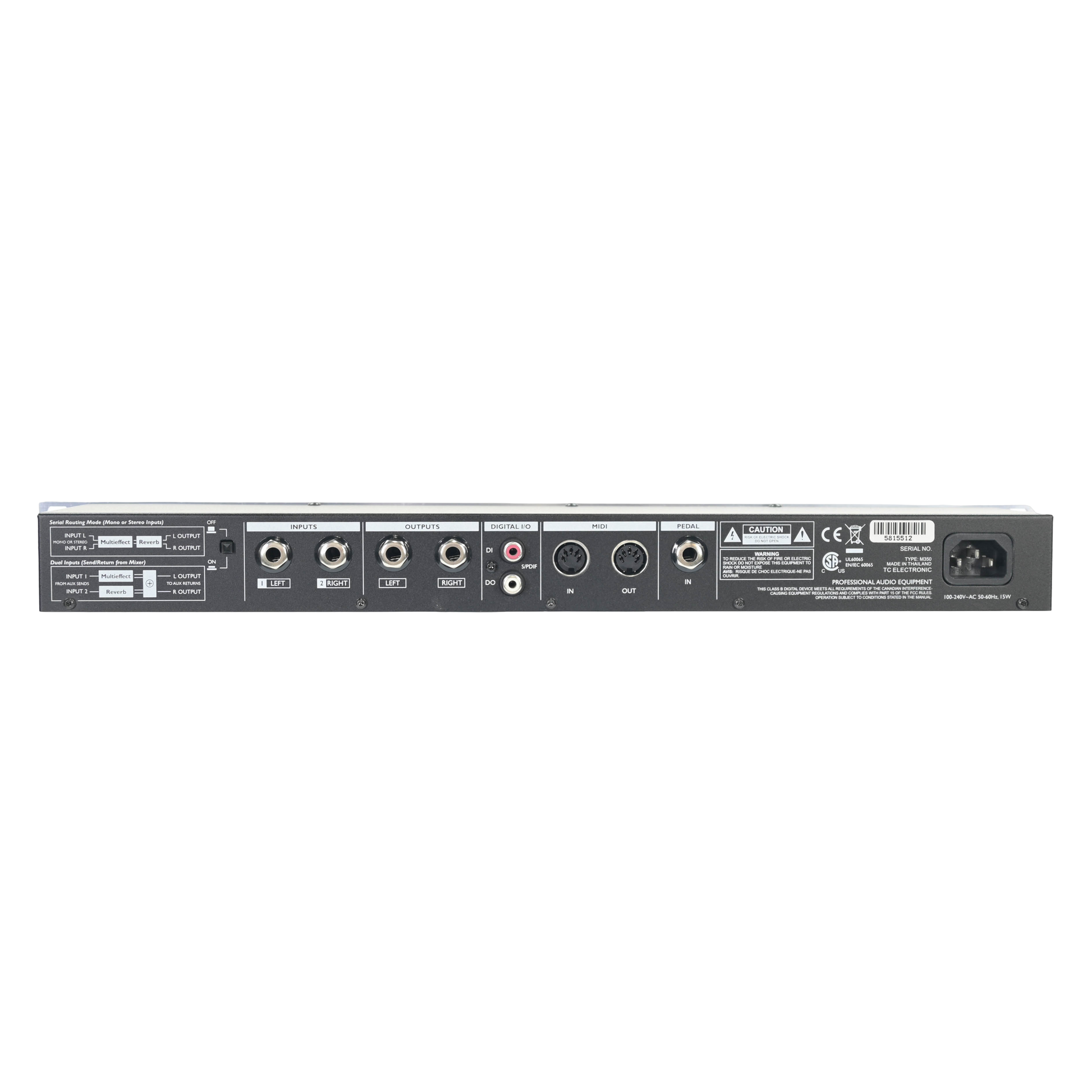 TC- Electronics M-350
