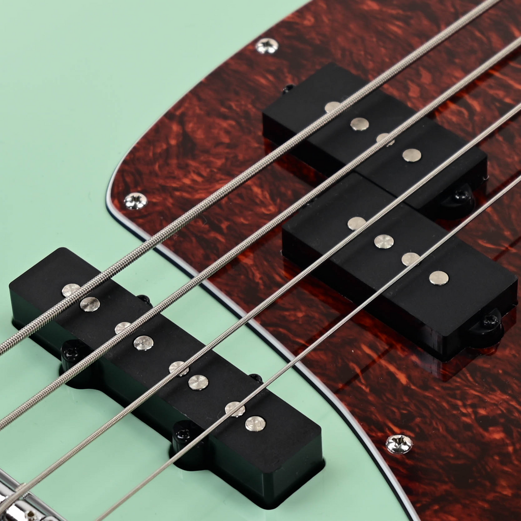 Ibanez TMB100 Mint Green Talman Bass